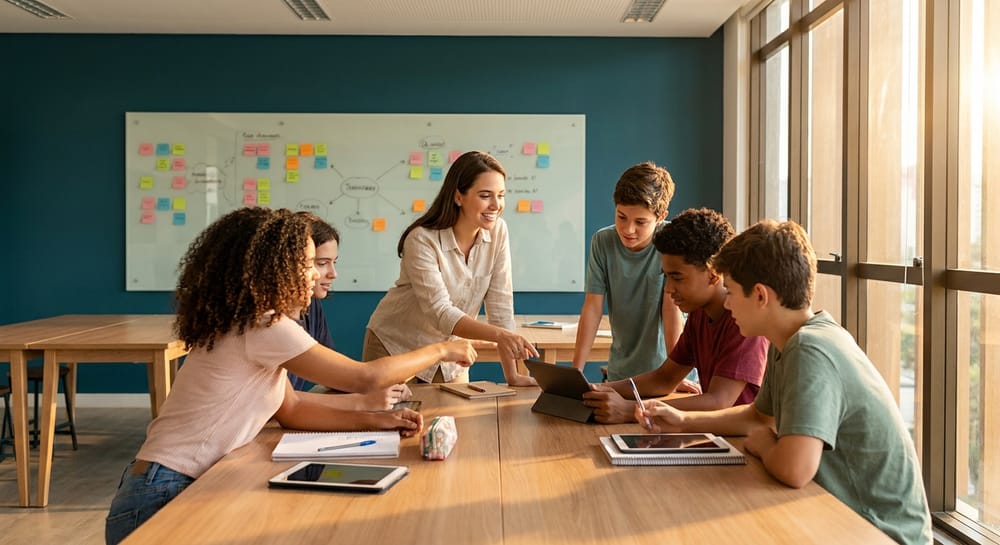 Estratégias Engajamento Ensino Médio: 3 Casos Reais