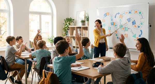 Gamificação Sala de Aula: 12 Mecânicas para Aplicar Já