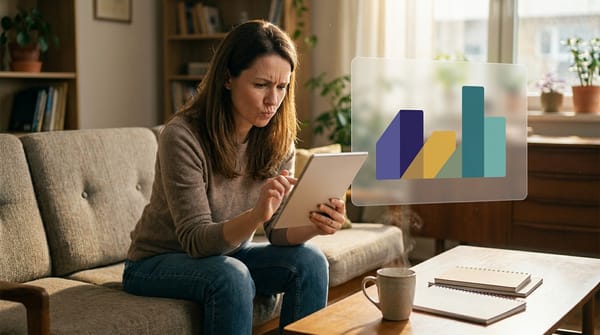 Professora avalia no tablet se o plano gratuito do Teachy atende sua turma, comparando planos e limites